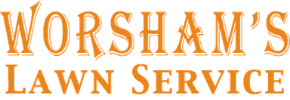 Worshams Lawn Service Menu Logo